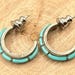 Sterling silver hoop earrings — view 1 of 9