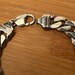 Vintage sterling silver bracelet, italy hallmark — view 7 of 10