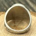 Vintage Wheeler Manufacturing Company sterling silver ring, wm hallmark — view 5 of 10