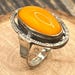 Mid century sterling silver ring — view 12 of 20