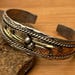 Vintage sterling silver cuff — view 1 of 20