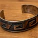 Mid century sterling silver cuff — view 7 of 17