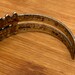 Vintage sterling silver cuff — view 8 of 10