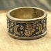 Vintage sterling silver ring — view 5 of 9