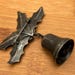 Vintage sterling silver brooch — view 10 of 17