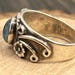 Art nouveau sterling silver ring — view 10 of 18