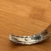 Vintage sterling silver cuff — view 8 of 10