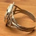 Vintage sterling silver cuff — view 6 of 10