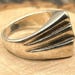 Vintage sterling silver ring — view 3 of 10