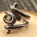 Vintage sterling silver ring — view 7 of 10