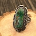 Vintage sterling silver ring — view 6 of 10