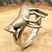 Mid century sterling silver ring — view 6 of 10
