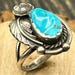 Vintage sterling silver ring — view 1 of 10