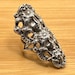 Art nouveau sterling silver ring — view 7 of 18
