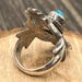 Vintage sterling silver ring — view 7 of 18