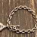 Vintage sterling silver bracelet — view 2 of 8