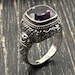 Vintage sterling silver ring — view 1 of 10