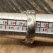 Vintage sterling silver signet ring — view 9 of 10