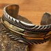 Vintage sterling silver cuff — view 11 of 16