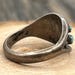 Vintage sterling silver ring — view 6 of 18