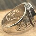 Vintage sterling silver ring — view 5 of 9