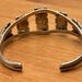 Vintage sterling silver cuff — view 5 of 10