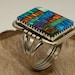 Vintage sterling silver ring — view 14 of 17