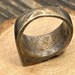 Vintage sterling silver ring — view 16 of 20