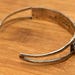 Vintage sterling silver cuff — view 8 of 14