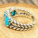 Vintage Carolyn Pollack sterling silver ring — view 8 of 18