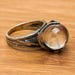 Vintage sterling silver ring — view 8 of 10