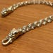 Vintage sterling silver bracelet — view 11 of 16