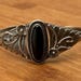 Vintage sterling silver cuff — view 1 of 8