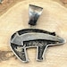 Vintage sterling silver pendant — view 5 of 9