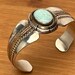 Wes Craig sterling silver cuff, ihmss hallmark — view 1 of 10