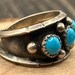 Vintage sterling silver ring — view 3 of 10