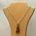 Vintage sterling silver pendant — view 2 of 10