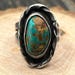 Vintage sterling silver ring — view 2 of 10