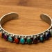 Vintage sterling silver cuff — view 7 of 10