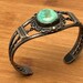Vintage sterling silver cuff — view 2 of 16