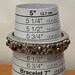 Vintage sterling silver cuff — view 8 of 10