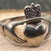 1940s sterling silver ring — view 2 of 10