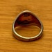 Vintage sterling silver ring — view 2 of 3