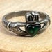Antique sterling silver ring — view 2 of 18