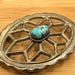 Vintage sterling silver belt buckle — view 7 of 18