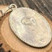 Vintage sterling silver pendant — view 10 of 17