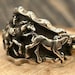 Vintage sterling silver ring — view 12 of 17