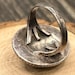 Vintage sterling silver ring — view 11 of 13