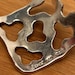 Mid century sterling silver cuff — view 15 of 17