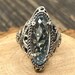Vintage Carolyn Pollack sterling silver ring, cp hallmark — view 8 of 10